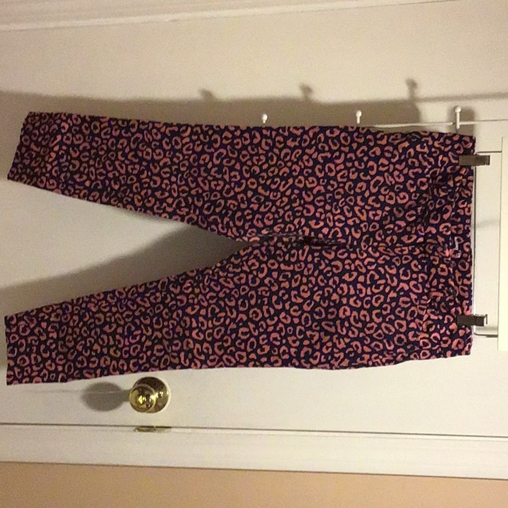 Old Navy Leopard Print Pants